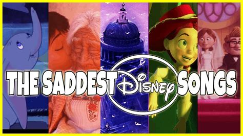 50+ Sad Disney Songs That