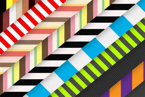 50+ Stripes patterns for CustomDesigned Graphic Patterns