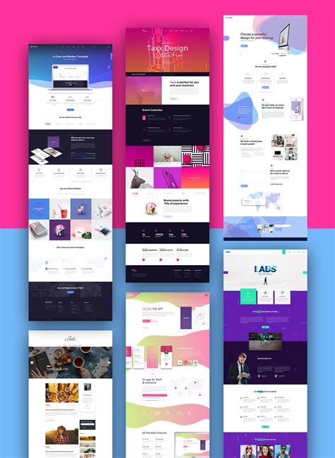 50+ Templates For Any Project Colorlib