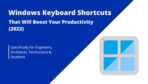 50+ Windows Keyboard Shortcuts to Boost Your Productivity (2026)