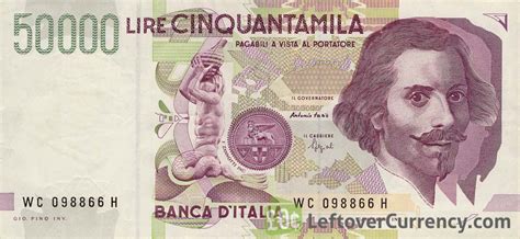 50 000 italian lira to usd. Things To Know About 50 000 italian lira to usd. 