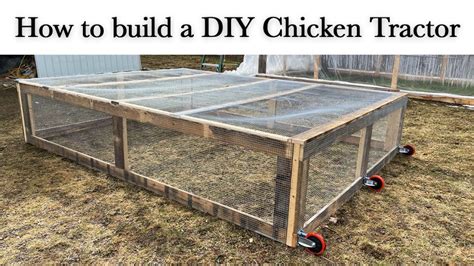 50 Best Fun and Easy DIY Chicken Tractor Plans - raincitystudios.com