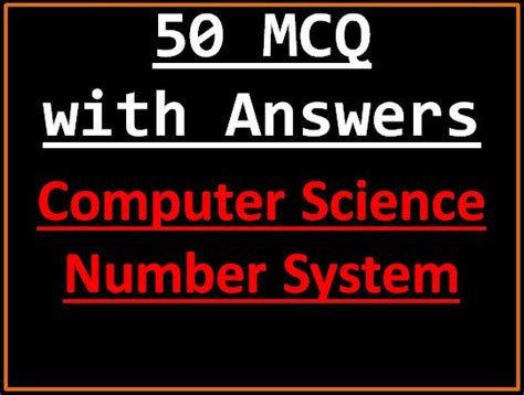 50 Best MCQ Computer Science Number System Class 11 - wintechmobiles.com