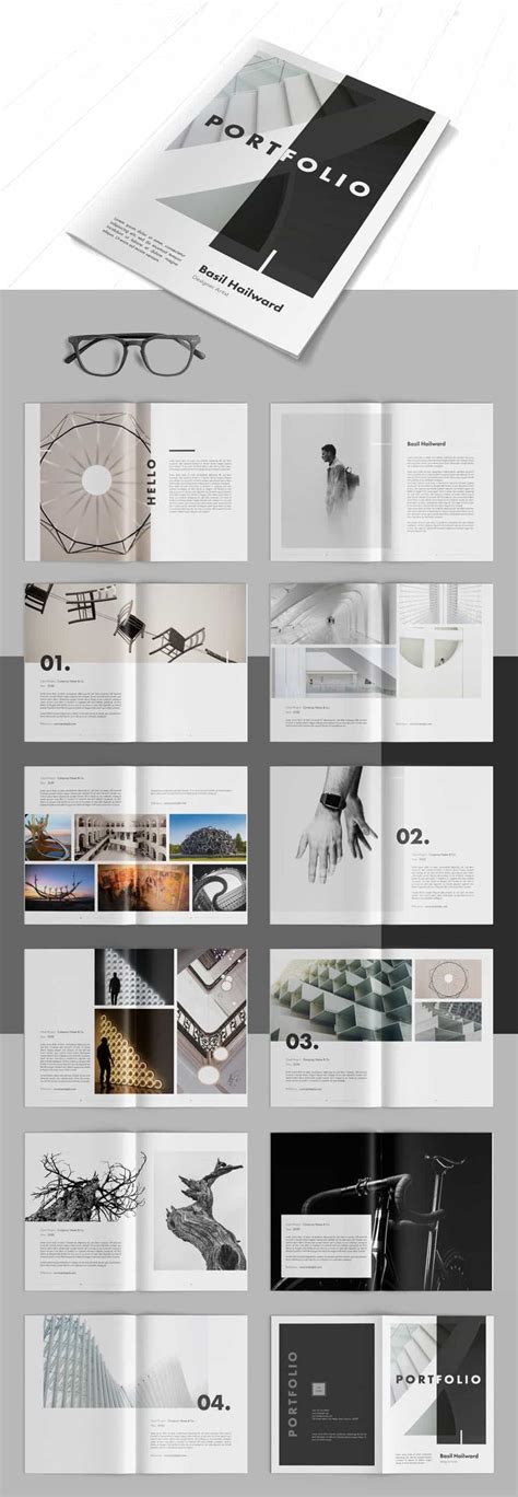 50 Best Architecture Portfolio Templates in 2021 Architecture