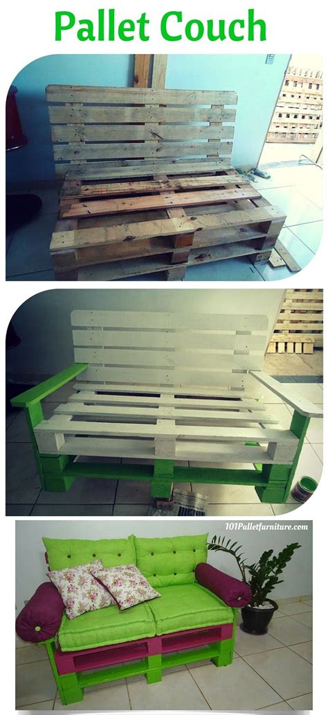 50 Best DIY Pallet Projects with Step by Step Diagrams Pallet