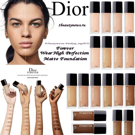 50 Best Dupes for Forever Matte Foundation SPF 35 by Dior