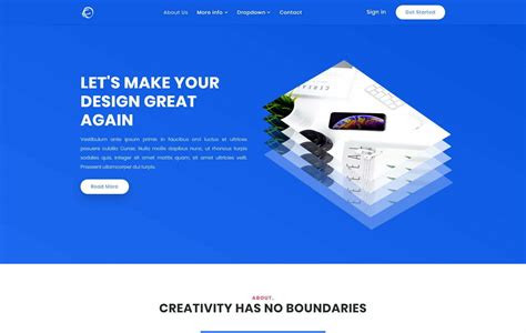 50 Best Free Simple Website Templates Using Html Css For Year 2020