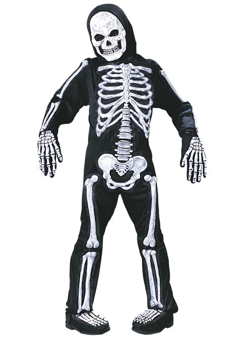 50 Best Halloween Skeleton Costume Ideas for Kids in 2024