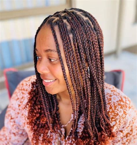 50 Best Knotless Braids for Short, Medium & Long Hair