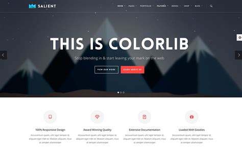 50 Best Personal Blog Wordpress Themes 2021 Colorlib