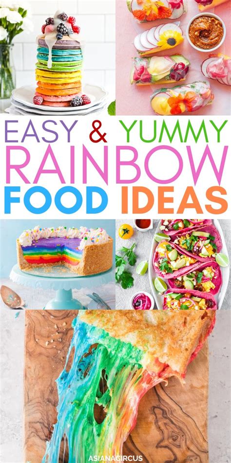 50 Best Rainbow Food & Drink Recipes for Pride Month