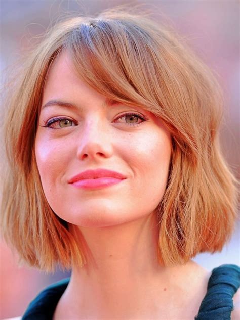 50 Best Short Hairstyles for Round Faces in 2024 (for Various …