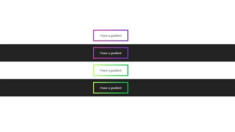 50 CSS Gradient Border Examples - Dev Devout