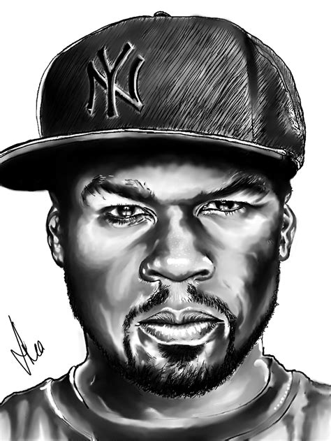 50 Cent Drawings