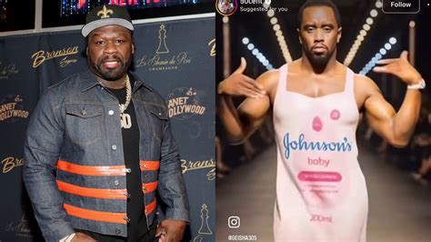 50 Cent Trolls Diddy Following Disgraced