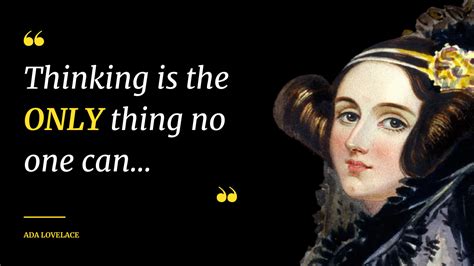 50 Computational Ada Lovelace Quotes Ventured. 