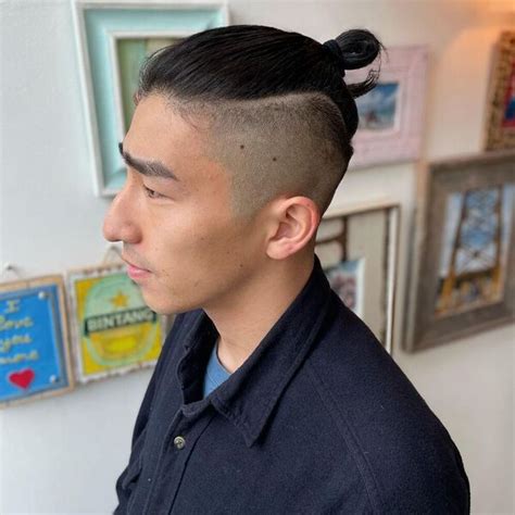 50 Coolest Asian Man Bun Hairstyle Ideas in 2024 (with Images)