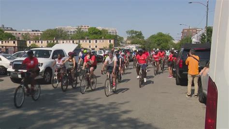 50 Cyclists 'Bike Across Chicago' to benefit after-school programs in underserved communities