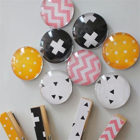 50 DIY Fridge Magnets to Enhance Your Decor and Gift Game