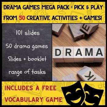 50 Drama Games and Activities - Social Distanced … - muktibox.com