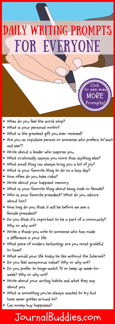 50 Daily Journal Prompts for Adults PDF - Abundance No …