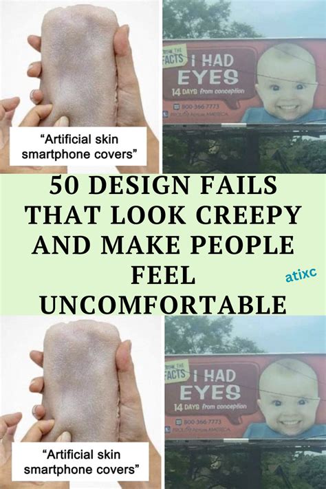 50 Design Fails That Look Creepy And Uncomfortable 