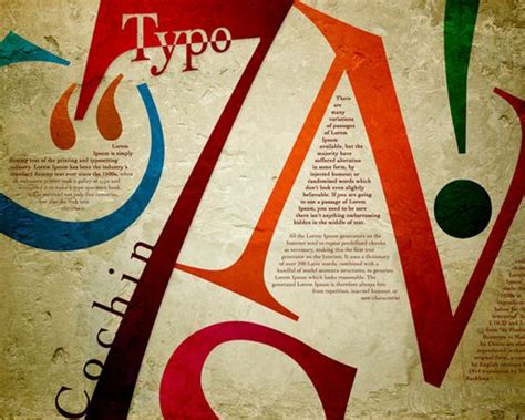 50 Examples of Beautiful Typographic Art - Design Shack - muktibox.com