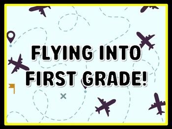 50 Followers and Freebies!!!! Flying into First Grade