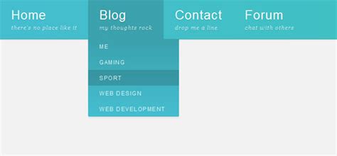 50 Free Css Drop Down Menu 2021 Freshdesignweb