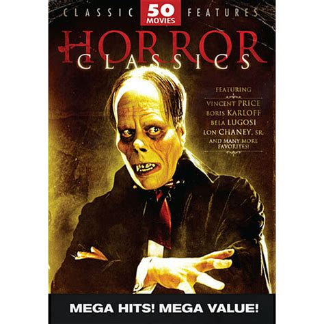 50 Horror Classics Collection
