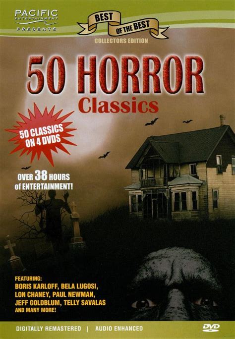 50 Horror Classics Collection