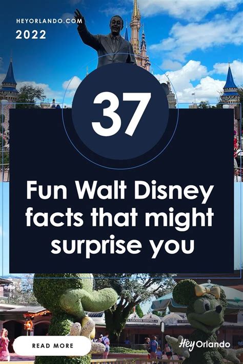 50 Interesting Facts About Walt Disney World - Mad About The …