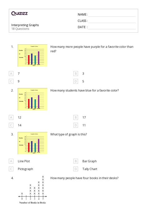 50 Interpreting Graphs Worksheet Answers