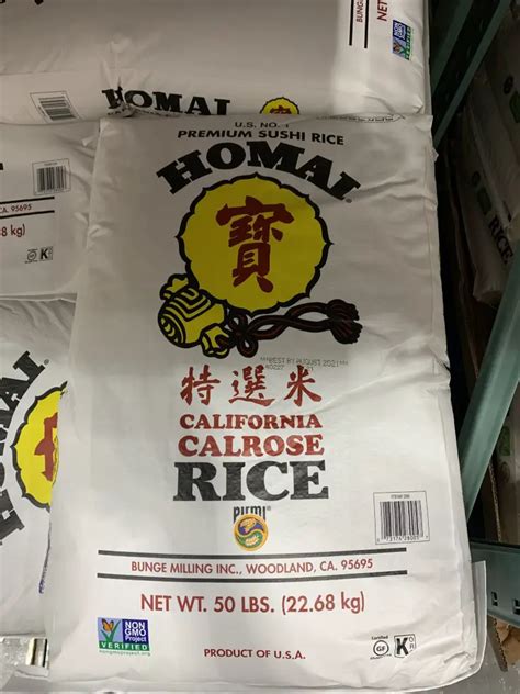 50 Lb Bag Of Rice Costco Price