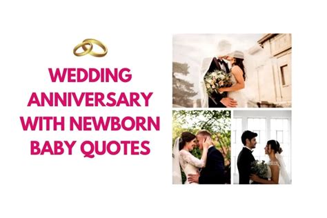 50 Lovely Wedding Anniversary with Newborn Baby Quotes