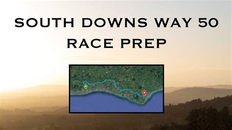 50 Mile PB Attempt South Downs Way 50 2024 - YouTube