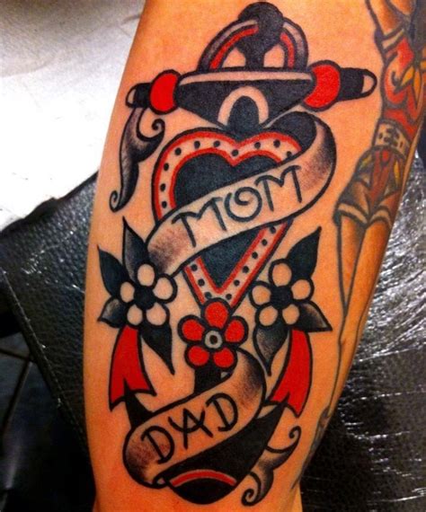 50 Mom and Dad Tattoos With Significant …