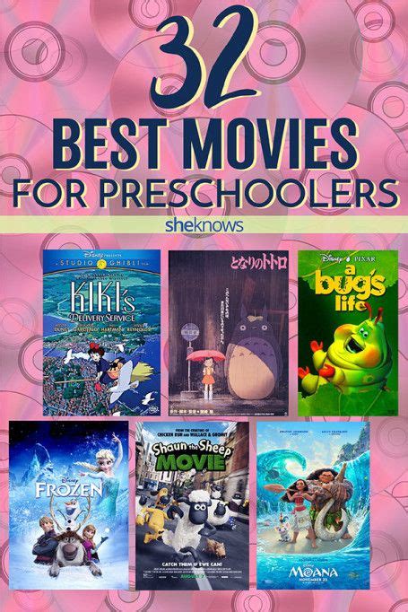 50 Movies for Preschoolers & Toddlers — That Aren