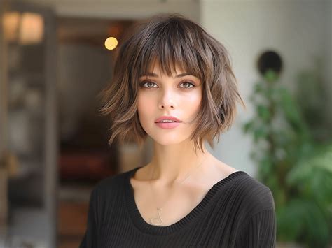 50 NEW Short Hair with Bangs Ideas and Hairstyles for 2024 - Hair Advi…