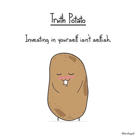 50 Painful Truths By Truth Potato That You Need To Hear