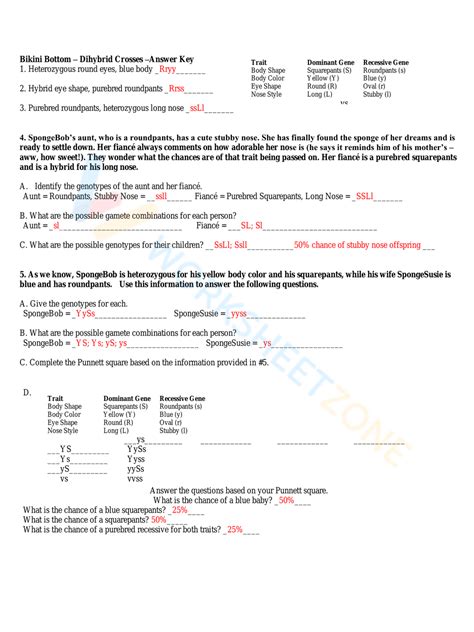 50 Problems Worksheet Answer Key in 2020 Bikini bottom Persuasive writing