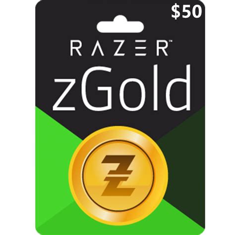50 Razer Gold Gift Card