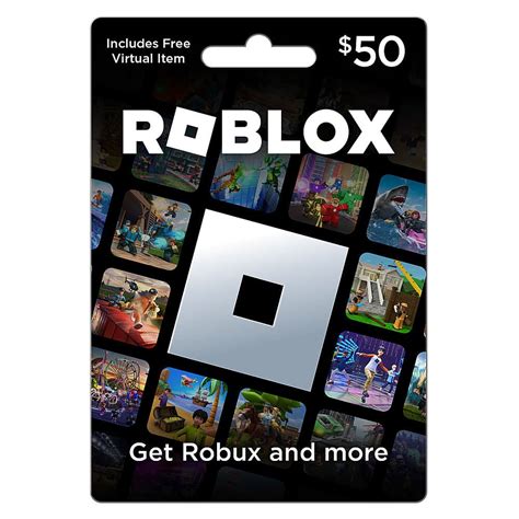 50 Roblox Gift Card (GLOBAL) GiftChill.co.uk