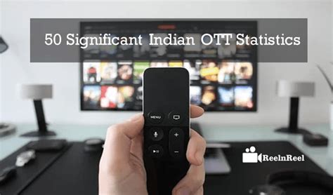 50 Significant Indian OTT Statistics and 2024 Trends - ReelnReel