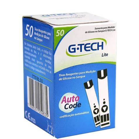 50 Tiras G Tech Free Lite: Promoções Americanas