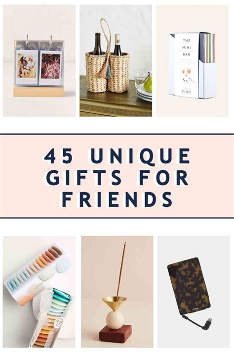 50 Unique Gifts for Best Friends That They