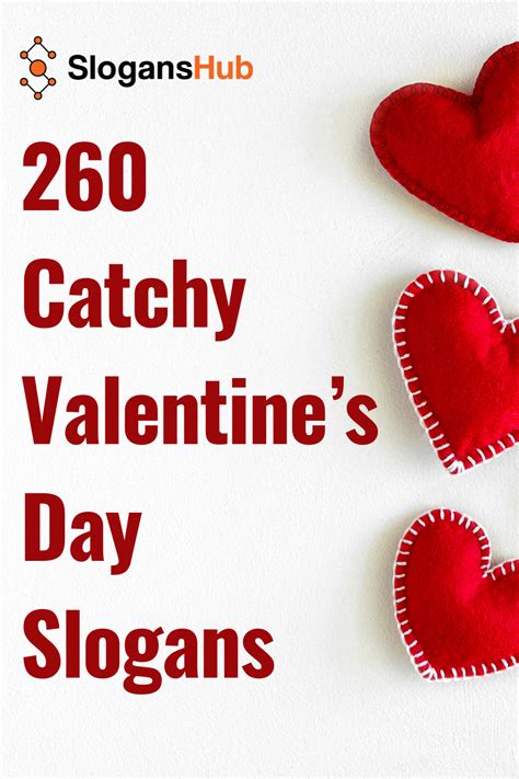 50 Valentine's Day Slogans That Will Melt Your Heart