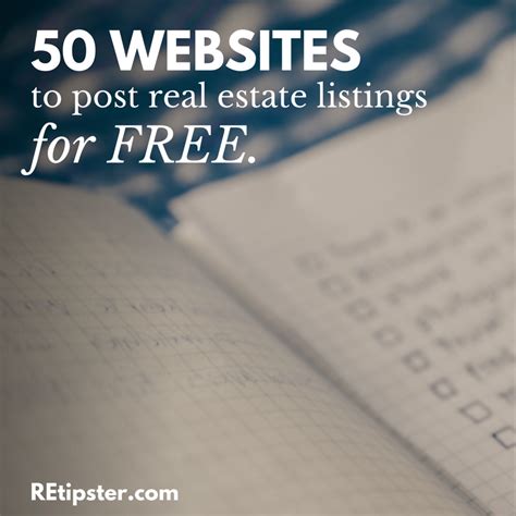 50 Websites To Post Your Real Estate Listings For FREE