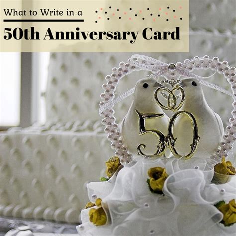 50 Year Wedding Anniversary Cards