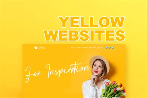 50 Yellow websites